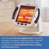image:imageBeurer IL50 Infrared Heat Lamp Heated Red Light Therapy Lamp for Body Face Sinuses amp Skin  Effective Muscle Pain amp Cold Relief Treatment by Improving Blood CirculationLarge  112 x 106