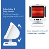 image:imageBeurer IL50 Infrared Heat Lamp Heated Red Light Therapy Lamp for Body Face Sinuses amp Skin  Effective Muscle Pain amp Cold Relief Treatment by Improving Blood Circulation1181 x 1574 inches