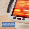 image:imageBeurer IL50 Infrared Heat Lamp Heated Red Light Therapy Lamp for Body Face Sinuses amp Skin  Effective Muscle Pain amp Cold Relief Treatment by Improving Blood CirculationLarge  112 x 106
