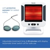 image:imageBeurer IL50 Infrared Heat Lamp Heated Red Light Therapy Lamp for Body Face Sinuses amp Skin  Effective Muscle Pain amp Cold Relief Treatment by Improving Blood Circulation1181 x 1574 inches