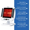 image:imageBeurer IL50 Infrared Heat Lamp Heated Red Light Therapy Lamp for Body Face Sinuses amp Skin  Effective Muscle Pain amp Cold Relief Treatment by Improving Blood Circulation1181 x 1574 inches