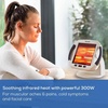 image:imageBeurer IL50 Infrared Heat Lamp Heated Red Light Therapy Lamp for Body Face Sinuses amp Skin  Effective Muscle Pain amp Cold Relief Treatment by Improving Blood CirculationLarge  112 x 106