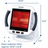 image:imageBeurer IL50 Infrared Heat Lamp Heated Red Light Therapy Lamp for Body Face Sinuses amp Skin  Effective Muscle Pain amp Cold Relief Treatment by Improving Blood CirculationLarge  112 x 106