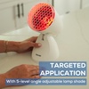 image:imageBeurer IL50 Infrared Heat Lamp Heated Red Light Therapy Lamp for Body Face Sinuses amp Skin  Effective Muscle Pain amp Cold Relief Treatment by Improving Blood CirculationSmall  7 x 8