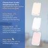 image:imageBeurer TL35 Light Therapy Lamp with 10000 Lux LED with 3 Color Temperatures 4 Dimmer Levels Timer Auto SwitchOff and Adjustable Stand for Home Office or TravelTL35  3 Color Modes