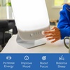 image:imageBeurer TL35 Light Therapy Lamp with 10000 Lux LED with 3 Color Temperatures 4 Dimmer Levels Timer Auto SwitchOff and Adjustable Stand for Home Office or TravelTL95  SunshineLike LEDs