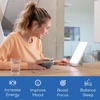 image:imageBeurer TL35 Light Therapy Lamp with 10000 Lux LED with 3 Color Temperatures 4 Dimmer Levels Timer Auto SwitchOff and Adjustable Stand for Home Office or TravelTL35  3 Color Modes