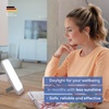 image:imageBeurer TL35 Light Therapy Lamp with 10000 Lux LED with 3 Color Temperatures 4 Dimmer Levels Timer Auto SwitchOff and Adjustable Stand for Home Office or TravelTL35  3 Color Modes