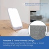 image:imageBeurer TL35 Light Therapy Lamp with 10000 Lux LED with 3 Color Temperatures 4 Dimmer Levels Timer Auto SwitchOff and Adjustable Stand for Home Office or TravelTL35  3 Color Modes