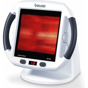 image:imageBeurer IL50 Infrared Heat Lamp Heated Red Light Therapy Lamp for Body Face Sinuses amp Skin  Effective Muscle Pain amp Cold Relief Treatment by Improving Blood CirculationLarge  112 x 106
