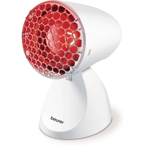 image:imageBeurer IL50 Infrared Heat Lamp Heated Red Light Therapy Lamp for Body Face Sinuses amp Skin  Effective Muscle Pain amp Cold Relief Treatment by Improving Blood CirculationSmall  7 x 8